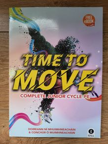 Time to Move. Junior cert PE book.