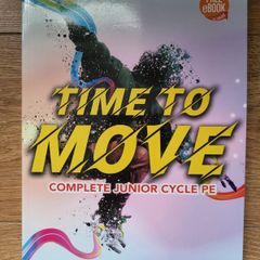 Time to Move. Junior cert PE book.