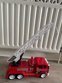 Super Wheelz Firetruck