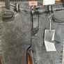 BNWT Only Rain skinny regular waist stretchy grey denim jeans size M/30 UK10 EU38 Postage included Image 4