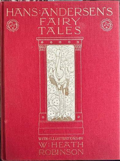 Delve into the enchanting world of Hans Christian Andersen with "Hans Anderson's Fairy Tales" presented by The Folio Society in 2001. This hardcover edition, graced with the whimsical illustrations of W. Heath Robinson, offers a timeless collection that t