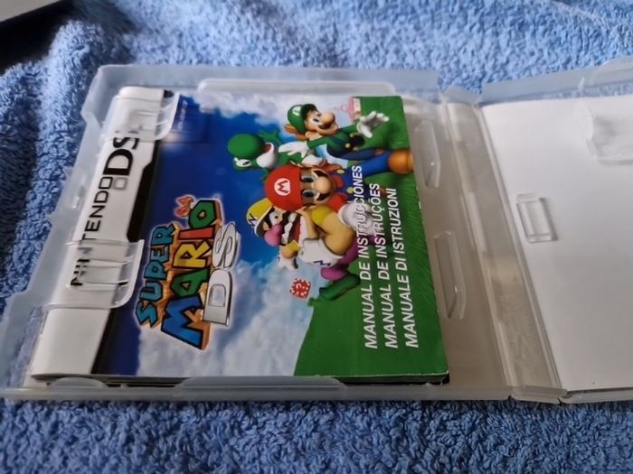 Super Mario Ds Nintendo Ds Games Original