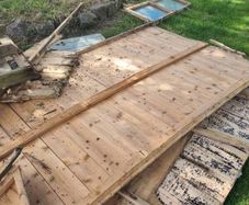 shed for fire wood