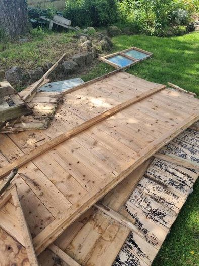 shed for fire wood