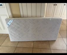Sundvik Cot + mattress