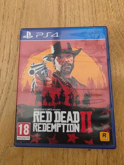 Red Dead Redemption 2 PS4 PS5