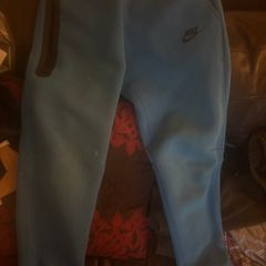Nike tech fleece blue pants