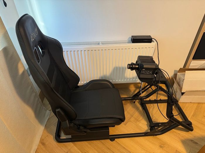 ADX Firebase Simracing Rig