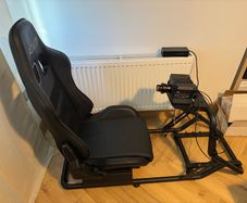 ADX Firebase Simracing Rig