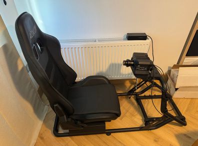 ADX Firebase Simracing Rig