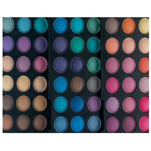 Makeup Palette - 252 Colors Eye Shadow - Three Layers - Shimmer Pearlescent Matte