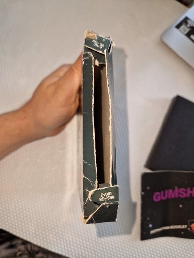 Gumshoe Gum Shoe Nintendo Nes Arcade Retro Games Original