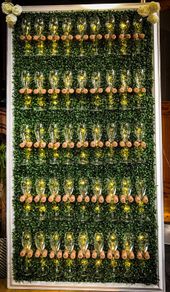 Prosecco/champagne wall