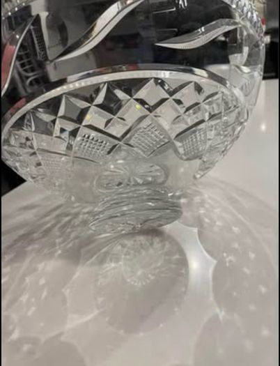 waterford crystal bowl