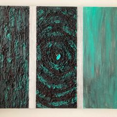 Wall art by Saoirse ( upcycled)