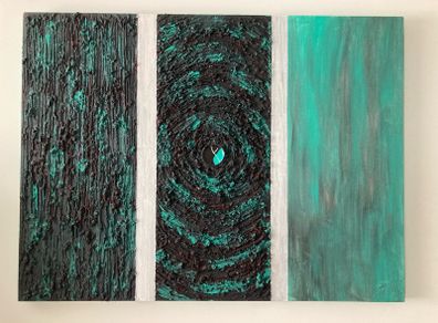 Wall art by Saoirse ( upcycled)