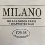Milano Silk Tie (New) Image 2