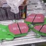 car parts EBC brake pads full set front and rear. Image 9