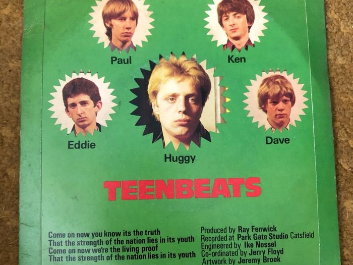 The Teenbeats - Strength Of The Nation (1979) 7"