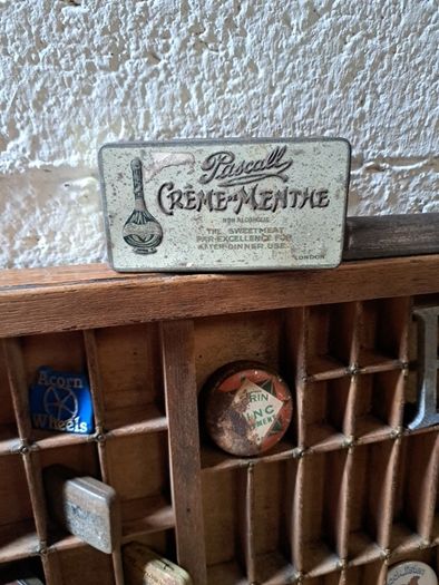 Vintage Display Tin