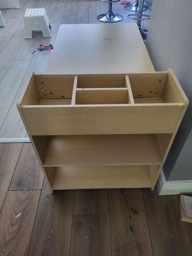 Activity Table/ Art Station with 1 chair