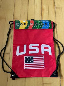 Back Sack - American / USA bought - New with tag