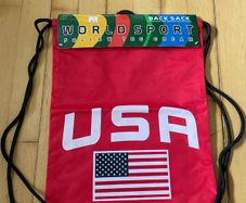 Back Sack - American / USA bought - New with tag