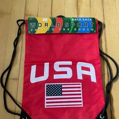 Back Sack - American / USA bought - New with tag