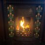 Beautiful Art Nouveau-inspired fireplace Image 2