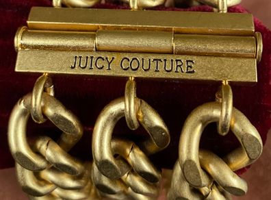 NWOT JUICY COUTURE Super Funky Matt Gold-Tone Chunky 3 Tier Chain Bracelet - 75% Discount