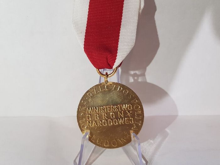Polish Medal of Merit 1st Class