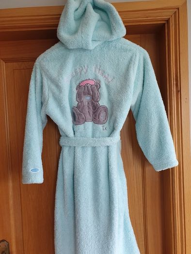 Girls M&S Tatty teddy dressing gown