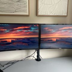Samsung Dual Monitors (C27F390 x 2)