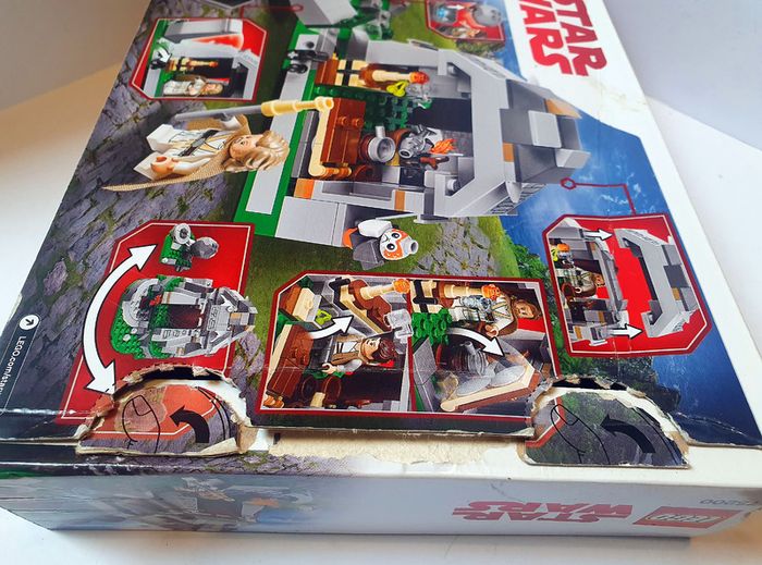 Lego Star Wars 75200: Ahch-to Island training set (2018) 100% Complete W/BOX