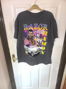 WWE legends razor Ramon t shirt size large