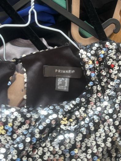 ladies sparkly top