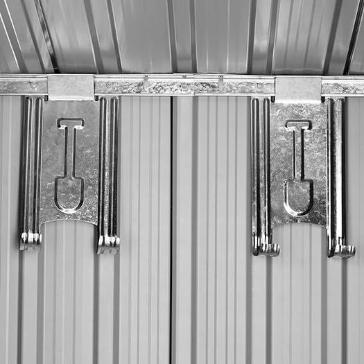 Tool Shed Garden Shed Sliding Door Garden Metal Garden Cabinet Garden Shed Anthracite