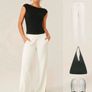 NEW Glowmode low back yoga top built-in bra. Size S/UK8 Image 4