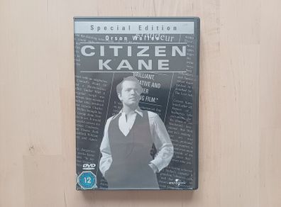 Citizen Kane Special Edition DVD (Orson Welles Classic Cinema 1941)