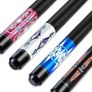 Pool Cue Sticks Set of 4, 58 Inch Billiard Cue Pool Cue Sticks, 13 mm Tips for Billiard Table Sport Image 2