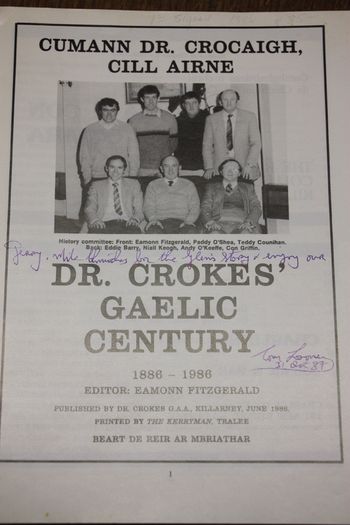 Dr. Croke's Gaelic Century 1886-1986