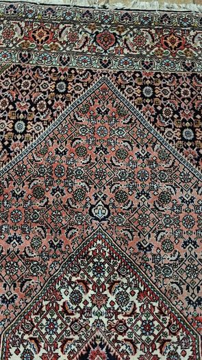 Beautiful Persian Bidjar 8ft x 6ft Hand Knotted Rug Carpet
