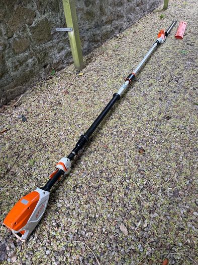 STIHL HLA 86 Battery Telescopic Hedgetrimmer Unit Only