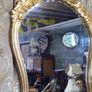 Antique style Louis XVI console table and mirror Image 3