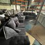 Back corner sofa with matching 2 seater set Image 4
