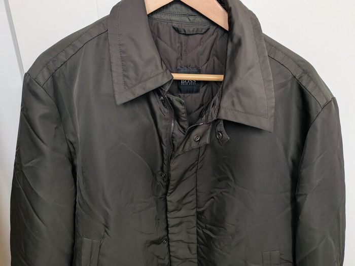 Hugo Boss Men's Jacket, Size 50, Khaki Green