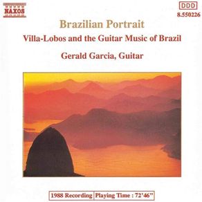 Brazilian Potrait. Villa-Lobos and the Guitar Music of Brazil. CD. Free Postage!