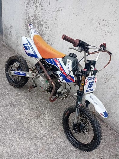 125cc pitbike