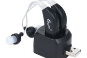 New Hearing Aid Rechargeable Hearing Aids for Seniors Personal Sound Amplifier Adults Hearing Assist Devices with Charging Base