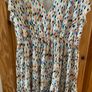 White & Multi Colour Pixie Daisy Dress Image 8